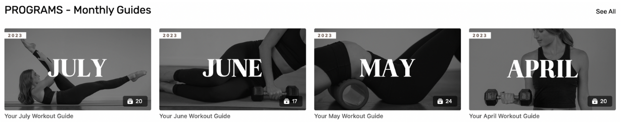 kala pilates programs