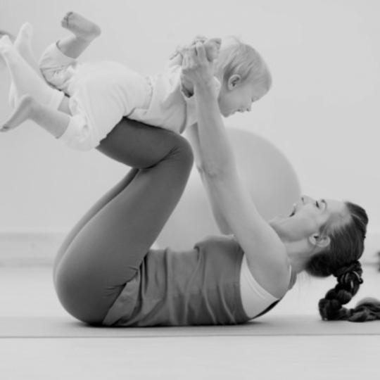 Mums & Bubs pilates online
