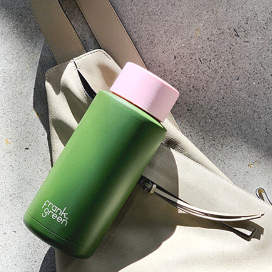 Frank Green water bottle